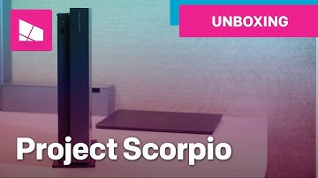 Xbox One X Project Scorpio Edition 1TB Unboxing