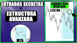 ➡Aprende ESTRUCTURA AVANZADA + Puntos de Interes (POI) SECRETOS FOREX Smart Money Trading LIT