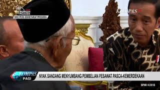 Operasi Katarak Lancar, Nyak Sandang Ingin Bertemu Jokowi