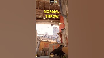 Smoke Boost from Banana | INFERNO | CS2 #shorts #cs2 #counterstrike2