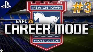 EA FC 25 | Career Mode | #3 | New Tactics - Docksball!