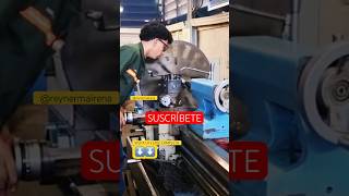 Maquinado #excentrico #lathe