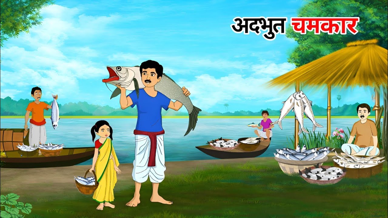 अदभुत चमत्कार | Hindi Kahaniya | Moral Stories | Kahaniya | Cartoon Story | Stories 