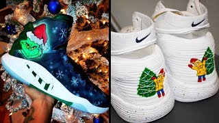 2018 NBA Christmas Day Sneakers - YouTube