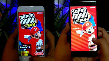 Mi A1 vs Redmi Note 4 Speedtest Comparison😉