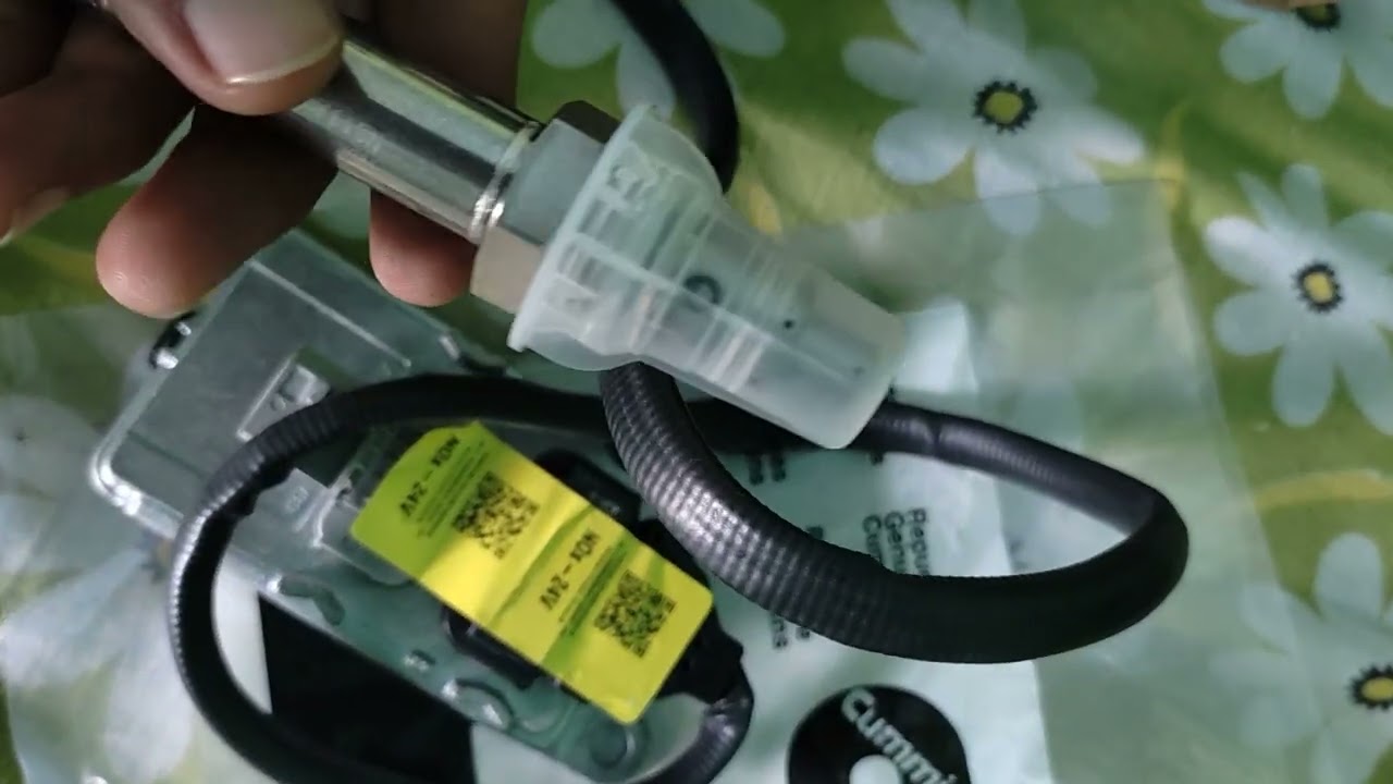 cummins nox sensor bs4 and bs6 #noxsensor #bs6noxsensor #2771 #scr #noxsensor #test and #repair