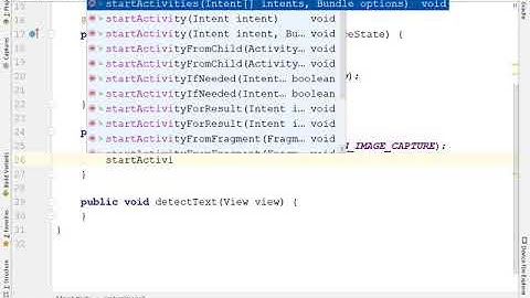 Text Recognition Firebase MLKIT