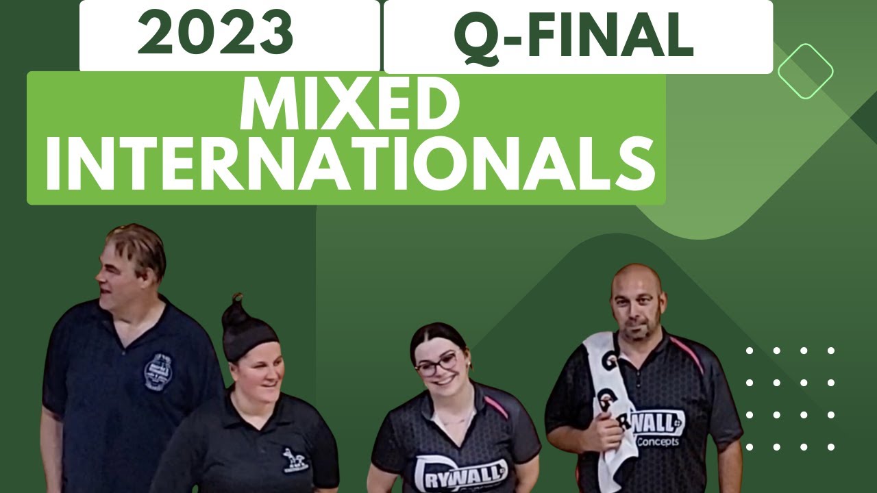 2023 Mixed International Doubles Quarter-Finals - YouTube