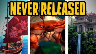 5 Awesome Updates Never Released In Sea Of Thieves