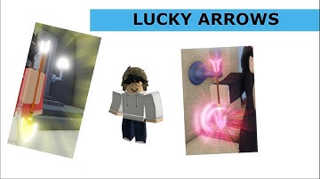 [YBA] Using Redeemed Lucky Arrows and Rokaing shinies