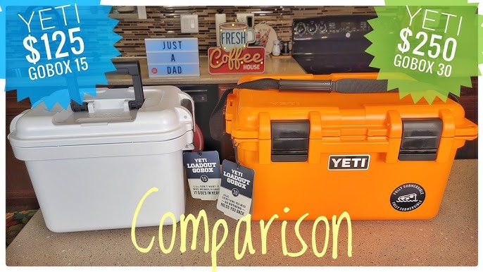 Yeti Loadout GoBox 30 Gear Case - King Crab Orange