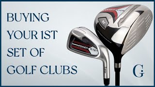 Buying Beginner Golf Clubs – A Step-by-Step Guide