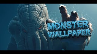 خلفية الوحش screenshot 3