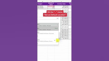 Set Default Save Location For Office | Advance Excel Formula | MyExcelGeeks