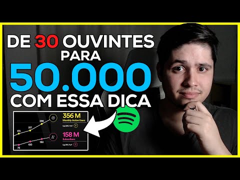 Vídeo: Você consegue acelerar músicas no spotify?