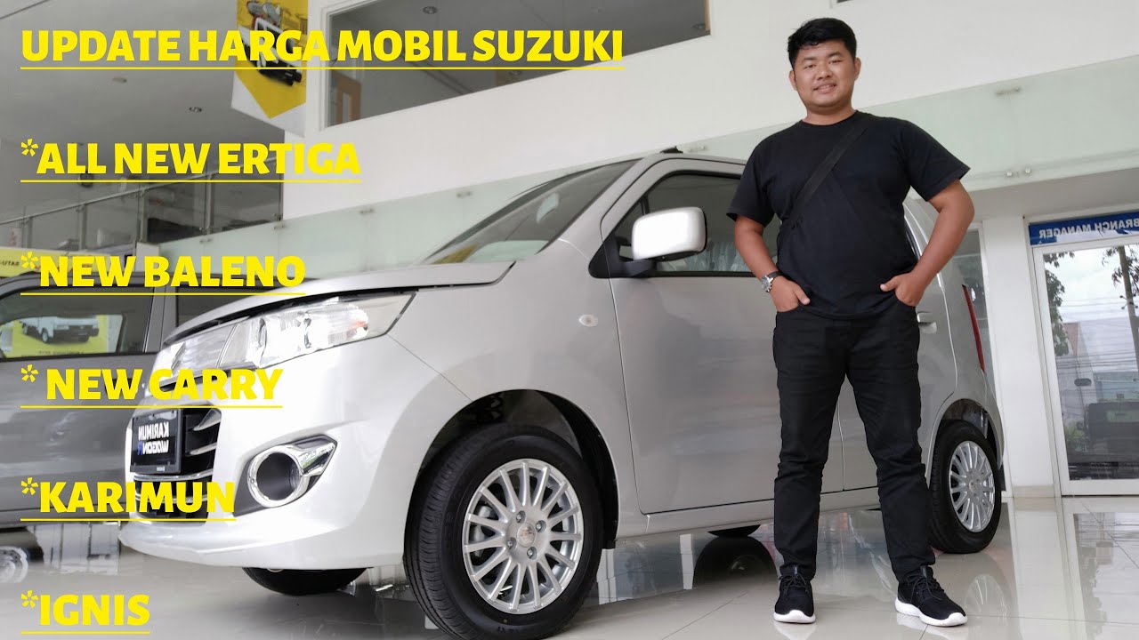 Update Daftar Harga Mobil  Suzuki  2021  YouTube
