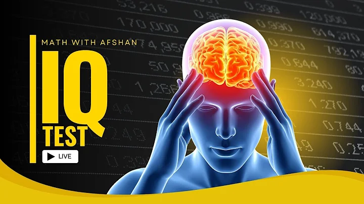 Only Genius Can Solve These 😱 Live IQ Test | Math with Afshan Live
