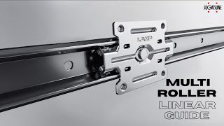 MLGX25 Multi-Roller Linear Guide | Precision Motion for Robotics, 3D Printers & More