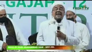 HABIB RIZIEQ MARAH BESAR ! Sebut Proses Pembuatan Dan Pengesahan UU Omnibus Law Ngawur Dan Lucu !