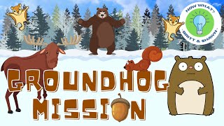 Groundhog Day Mission - PE Games and Chase Games | Virtual Physical Education | Brain Breaks screenshot 4