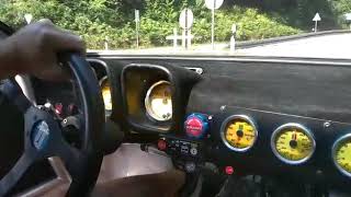 De Tomaso Pantera vs Lamborghini Huracan Resimi