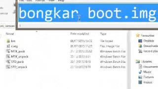 Boot img Boot img