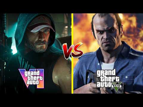 GTA 6 vs. GTA 5: A First Look at the Massive Graphical Upgrade - The Leap Is Bigger Than We Expected