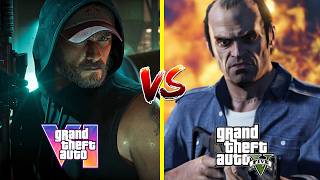 GTA 6 vs. GTA 5: A First Look at the Massive Graphical Upgrade - The Leap Is Bigger Than We Expected