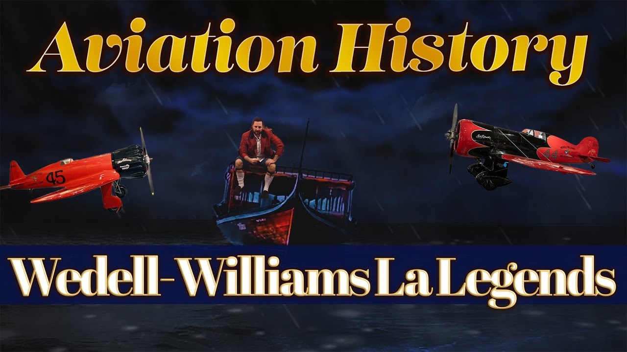 Patterson Louisiana's Legends: Williams and Wedell - Aviation History | Ep.22