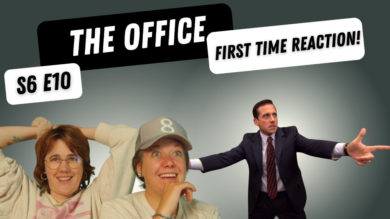 The Office | S6 E10 | Murder | First Time Watching!