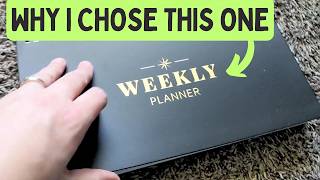 Weekly Planner - Undated Planner for Whole Year, Weekly To Do List | Planner Daily Weekly REVIEW
