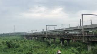 E1000 Series Tzechiang Limited Express Service 176 crossing Zengwen River Bridge