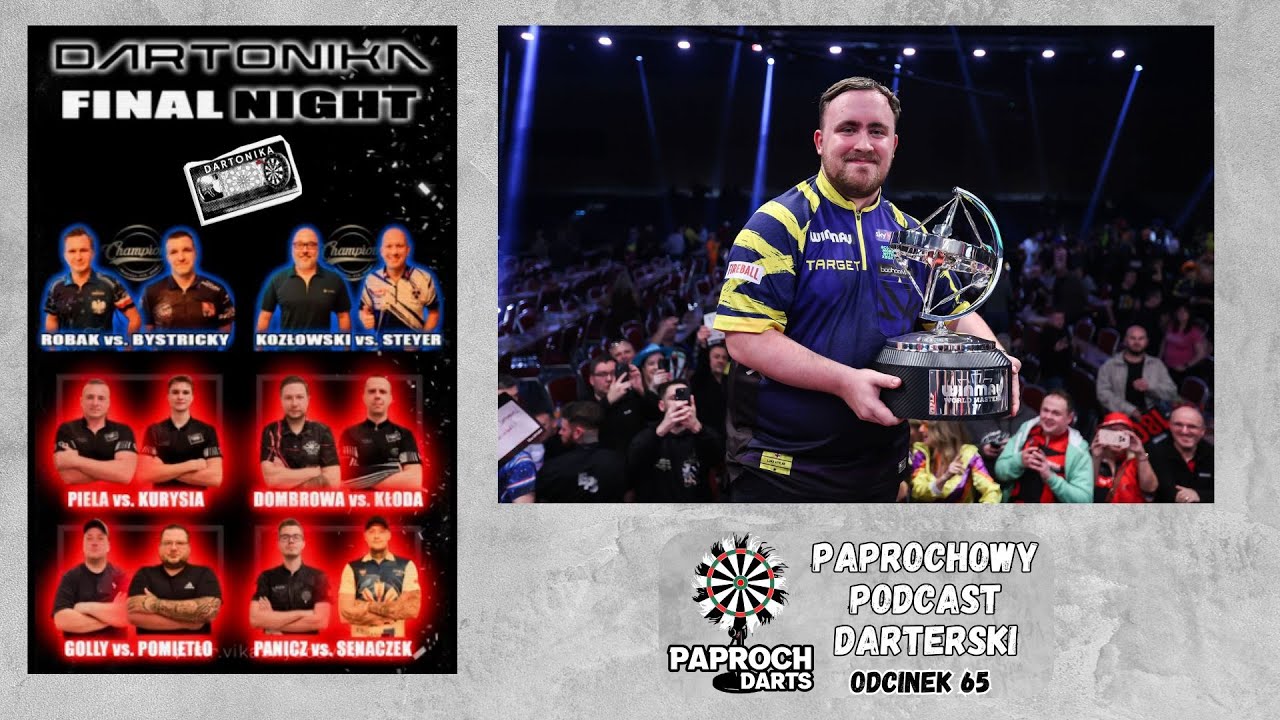 Winmau World Masters, Finały Śląskiej Premier League, PP Poznań | Paprochowy Podcast Darterski #65