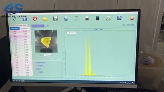 Working videos of our RS EDS5800T gold testing machine to test gold