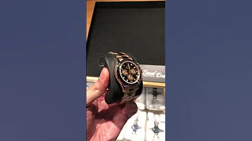 BRAND NEW ROLEX 116505 OYSTER PERPETUAL COSMOGRAPH DAYTONA ROSE GOLD BLACK DIAL 