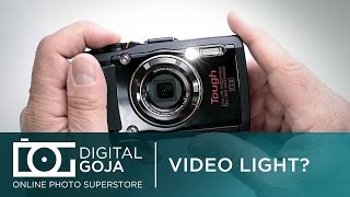Olympus TG-4: Can I Use Flash for Video? | FAQ Video
