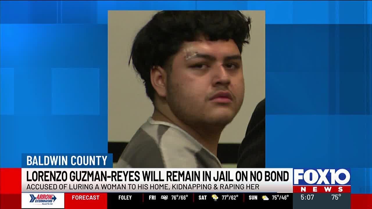 Rape / kidnapping case against 19 year-old Fairhope man headed to Grand Jury