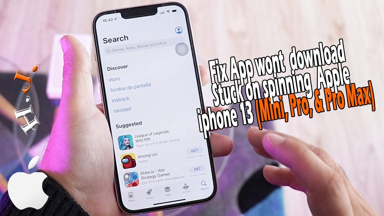 Fix App Won t Begin To Download Stuck On Spinning Circle Iphone 13 