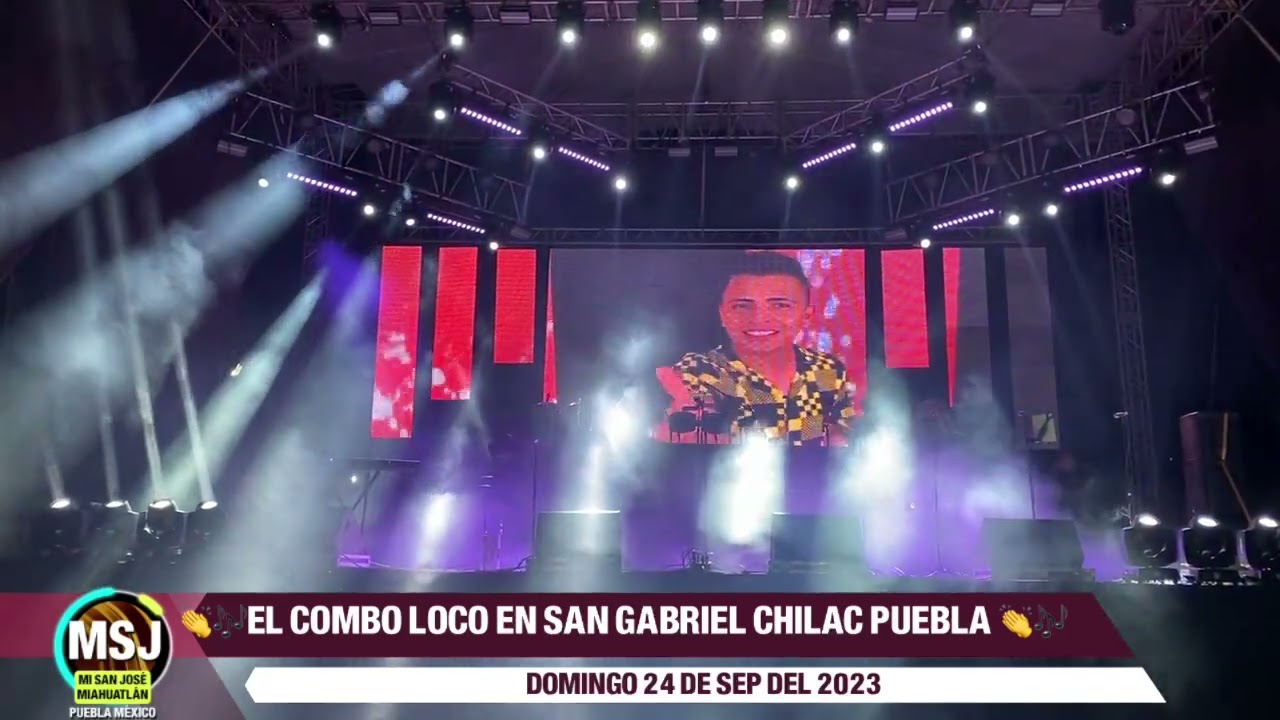 El Combo Loco en San Gabriel Chilac puebla