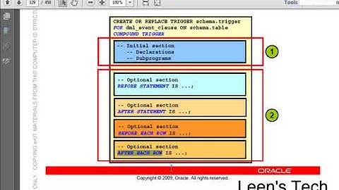Beginner to Expert PL/SQL 11g Tutorial in Bangla: Program Units L#9 P#1 | Creating Compound Triggers