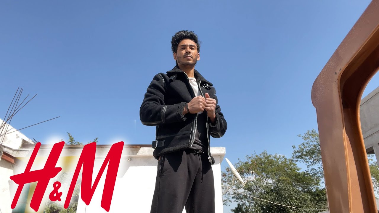 Teddy lined jacket H&M ( Review and size guide )