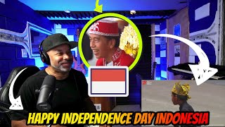 HAPPY INDEPENDENCE DAY INDONESIA 🇮🇩 | FAREL PRAYOGA PERFORMANCE OF OJO DIBANDINGKE - REACTION