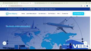 How to build a Courier Logistics website  Professional Shipping website