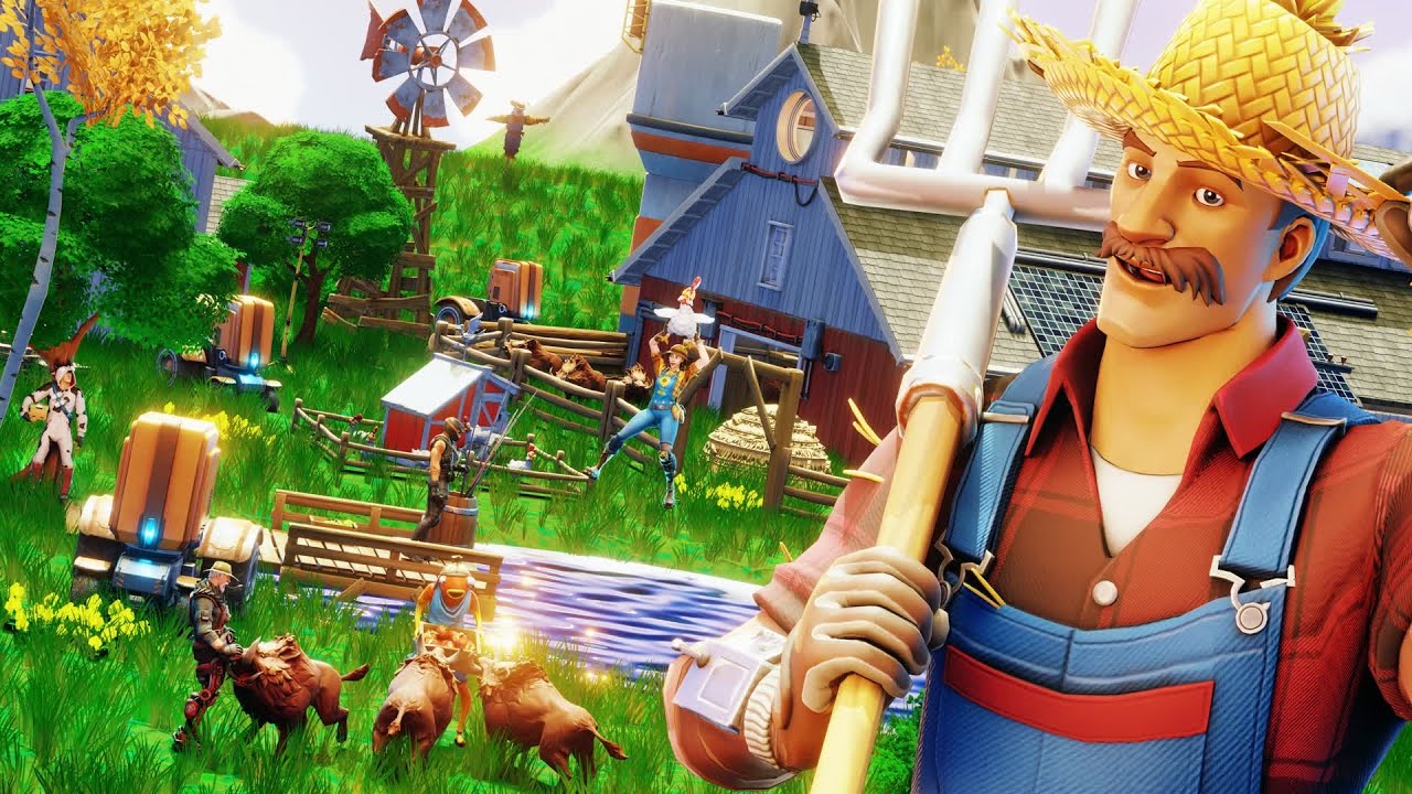 Fortnite Farming Simulator! YouTube