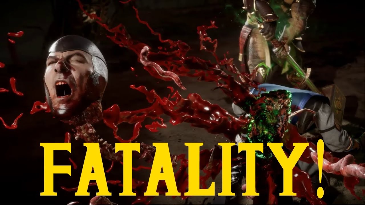 Mortal Kombat 1 Shao Kahn Fatalities #gamingontiktok #mortalkombat1 #m