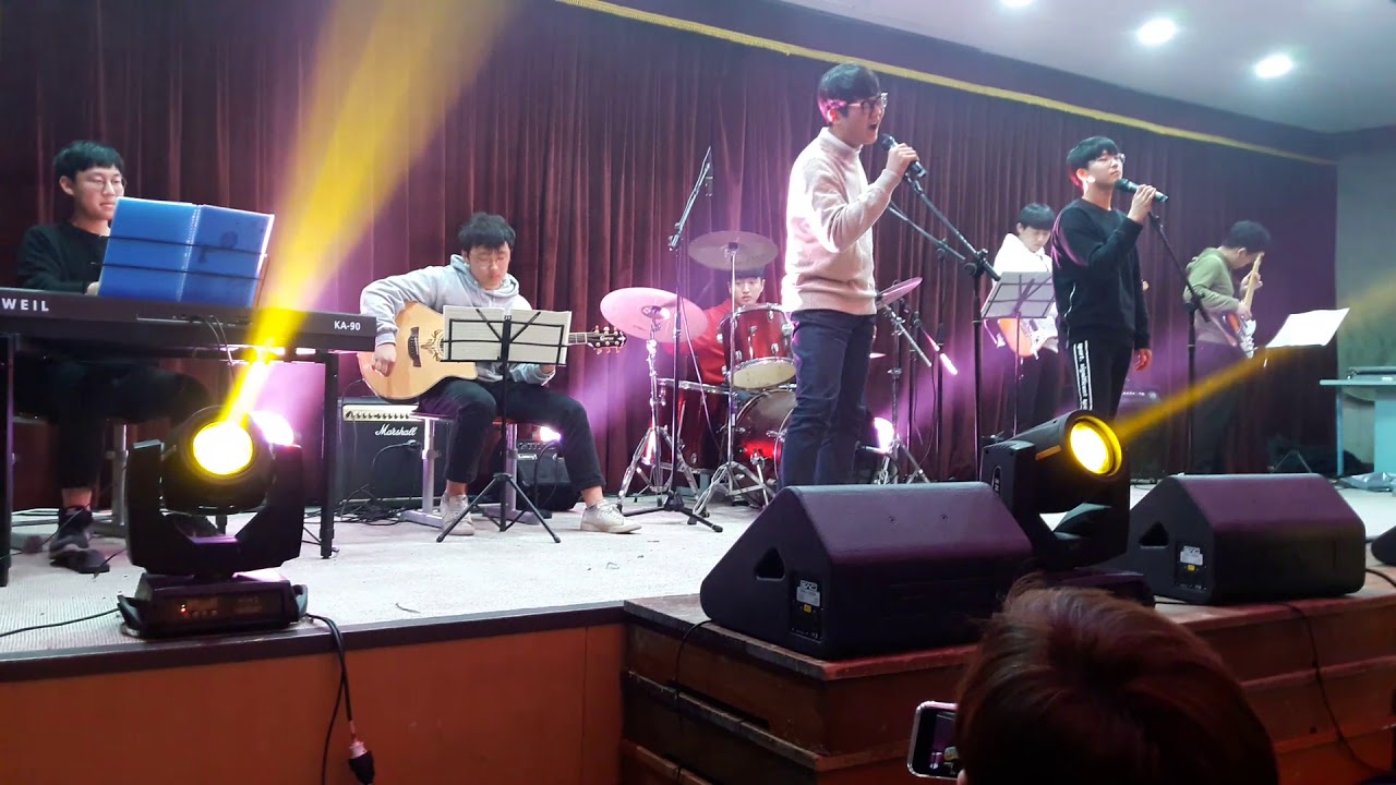 2018 해운대고 해운제전 밴드부 1학년 - 버즈 겁쟁이