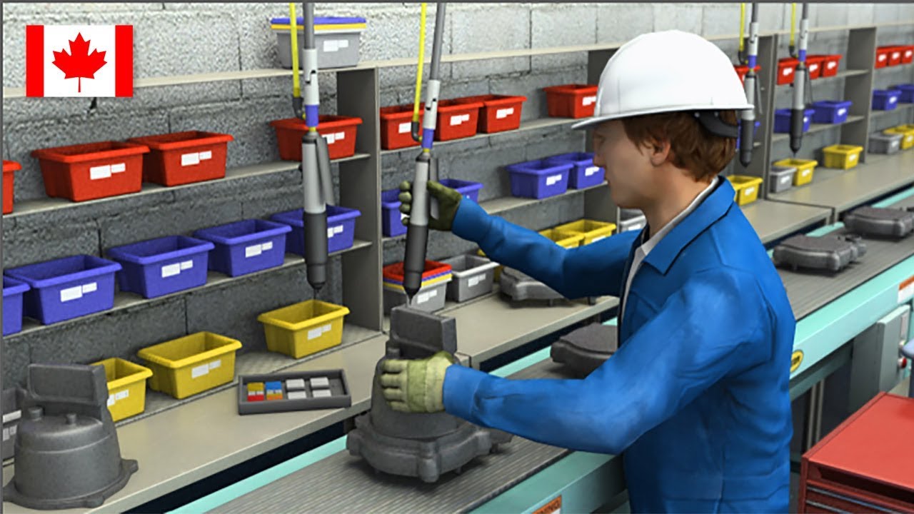 Ergonomics for Industrial Environments for Canada safety management system aviation