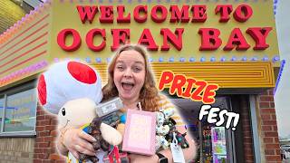 This Arcade Trip Turned Into a PRIZE FEST! | Ocean Bay Arcade