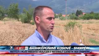 Bashkepunimi Kosove - Shqiperi 02.08.2016