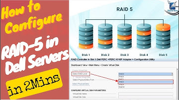 How to Configure RAID for Dell PowerEdge Servers || Dell Lifecycle Controller RAID Configuration